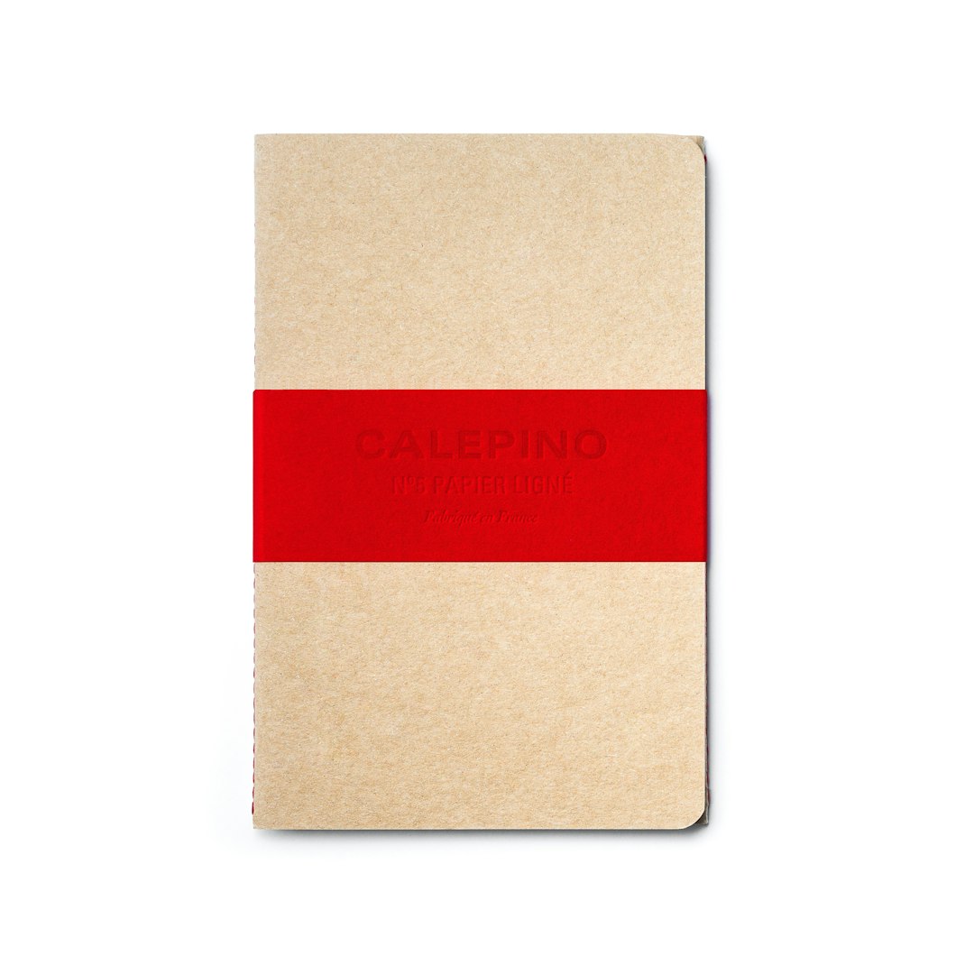 Pocket graph Notebook Set of 3 Calepino N°2