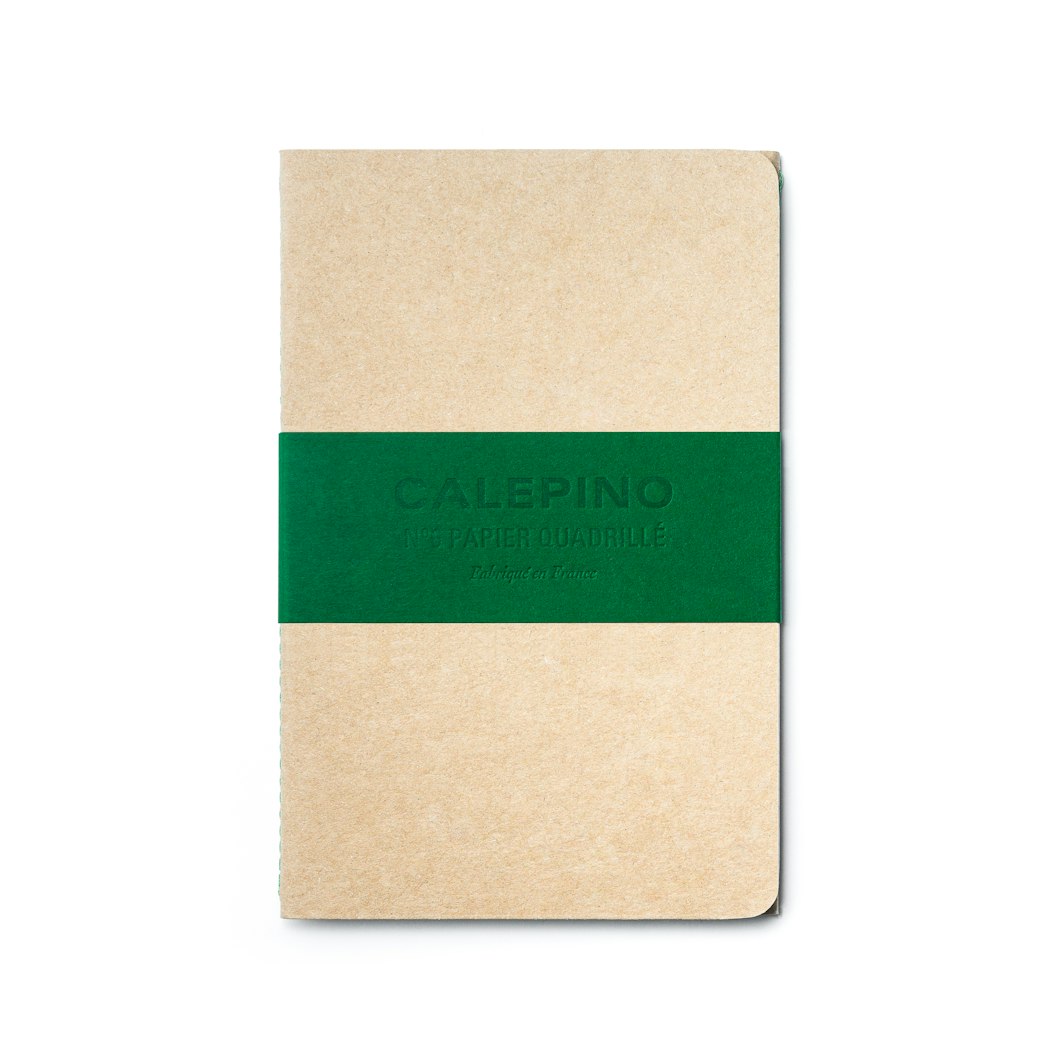 Pocket graph Notebook Set of 3 Calepino N°2