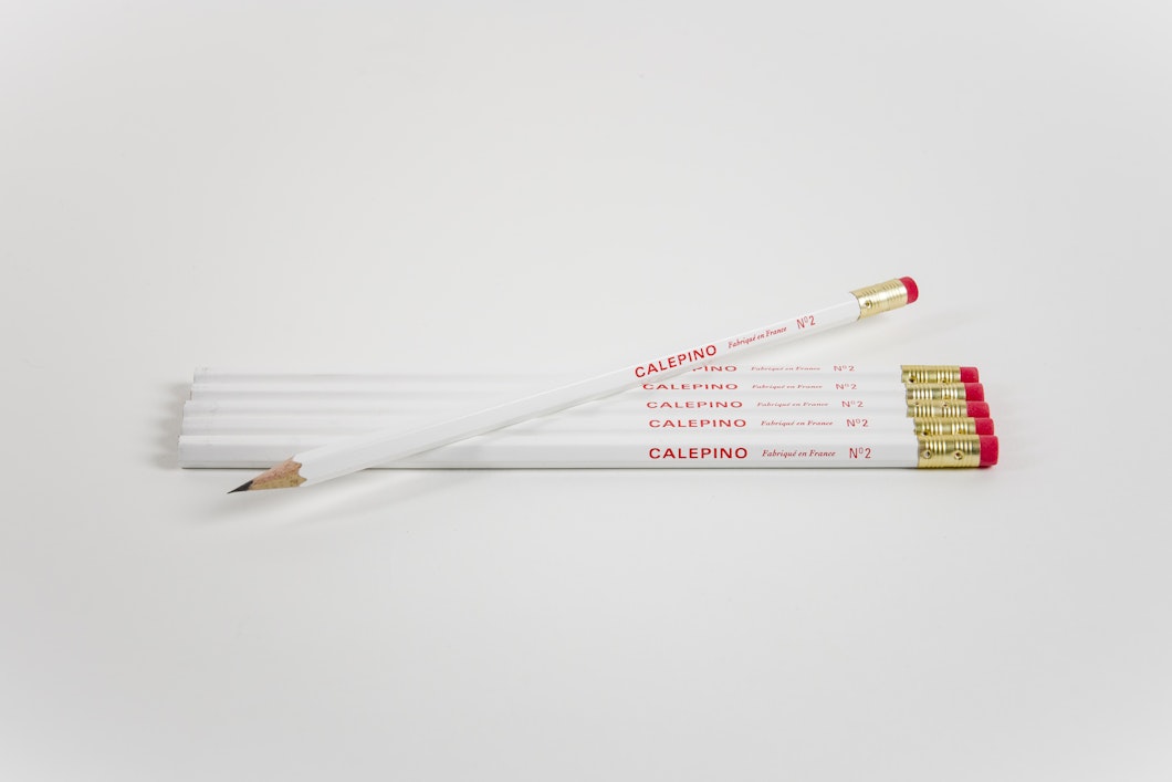 Crayons de Bois - Crayon à papier blancs