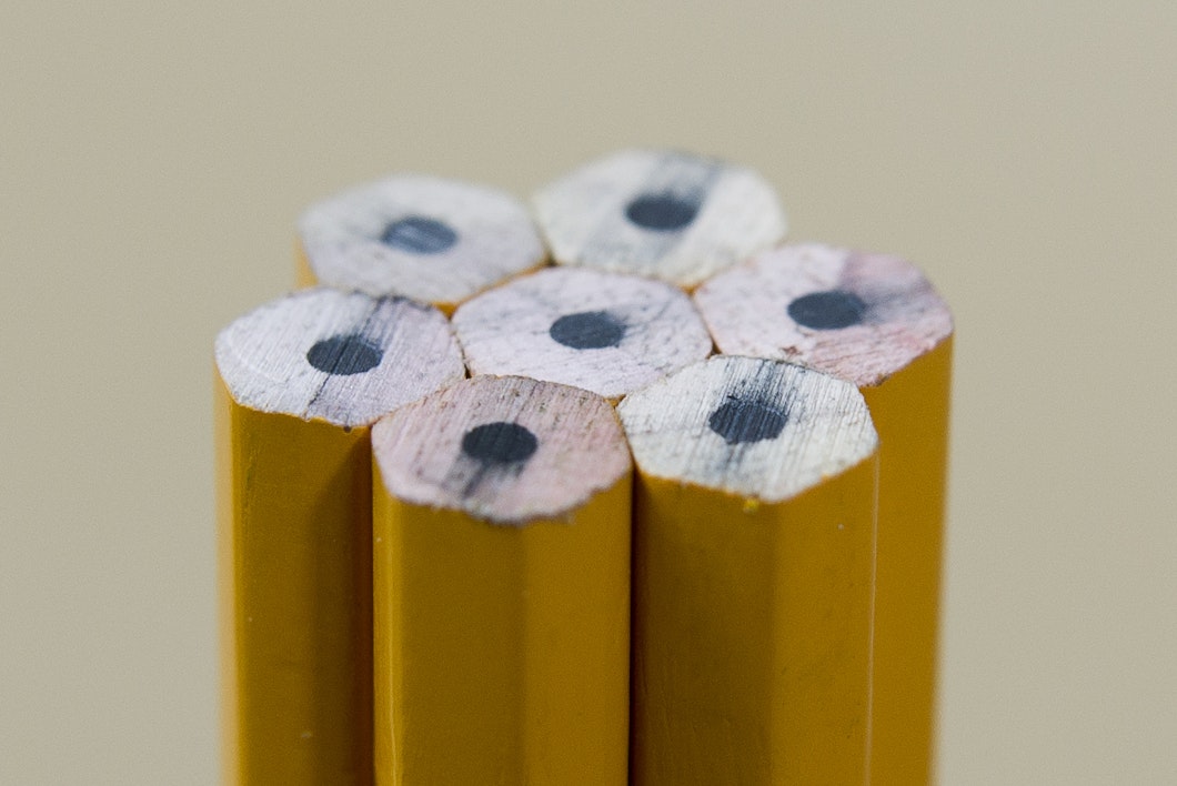 Crayon en bois fabriqué en France