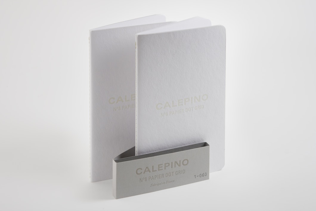 large dot grid notebook pack of 2 dot grid notebooks calepino n 8